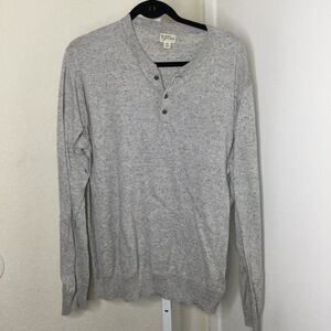 J. Crew long sweatshirt